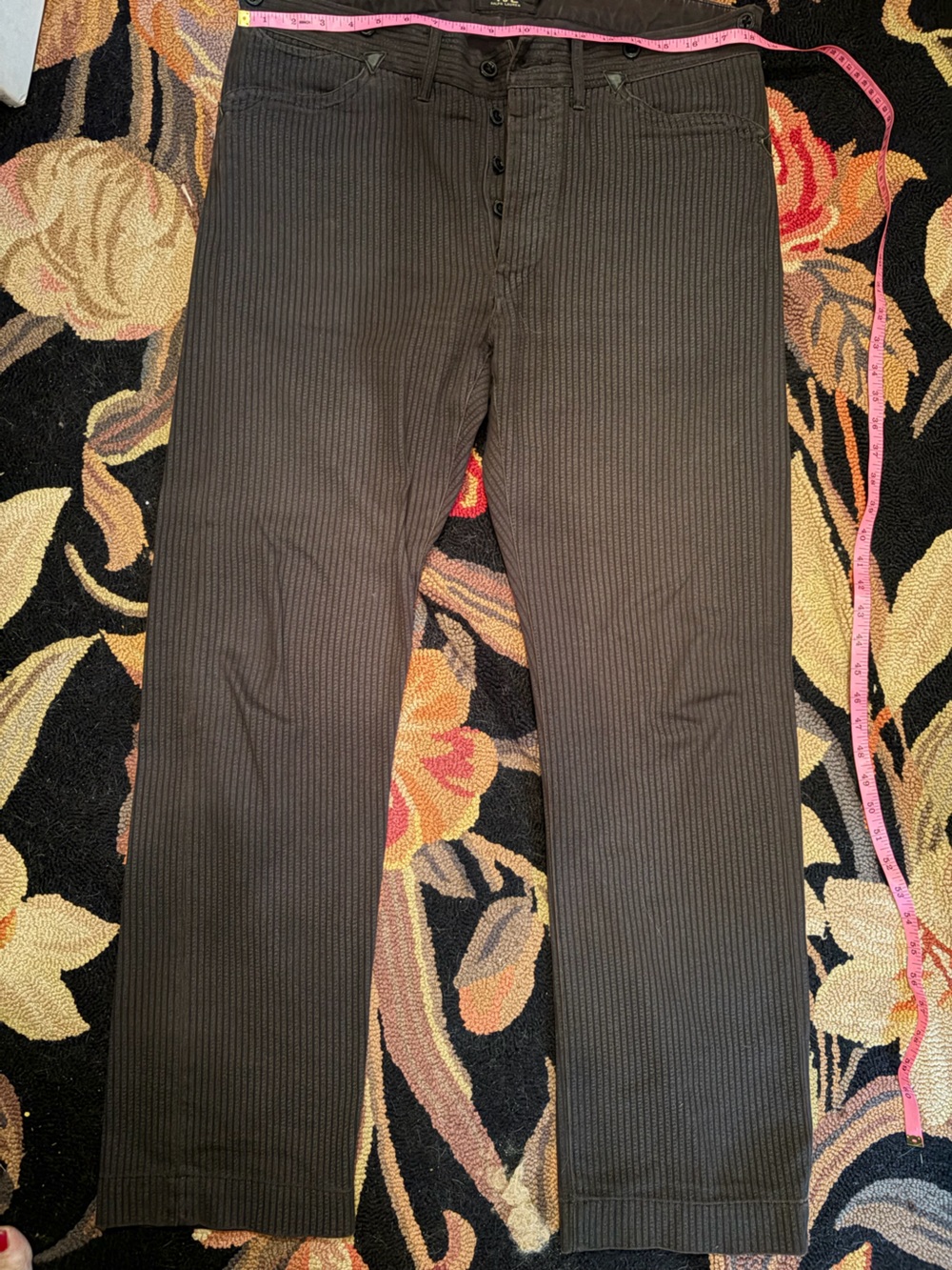 RRL Ralph Lauren Black




Pinstripe Pants.